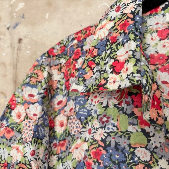 Dress Addict Floral Collared Mini Dress - Picture 6 of 8